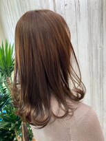 ミンク(3n9)&nbsp;酸熱トリートメント