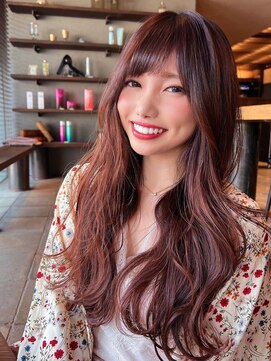 エル バイ ロンド 関(elle by Lond) [elle by lond]栗原　瑠世　大人可愛いゆるふわまき