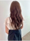 秋は柔らかい栗色ブラウンでモテ髪に！/ニュアンスカラー