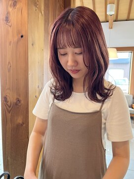 アパートメント 下関垢田店(APARTMENT) ダブルカラー/髪質改善縮毛矯正/髪質改善/韓国風/韓国ヘア