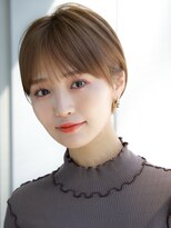 エインアンリー 表参道(AIN.ANLY.) 前髪ありショート20代30代40代【AIN.表参道】川原大地