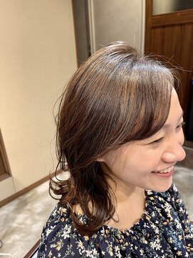 ディードア ヘア ヴィジョン(Ddoor hair vision) 大人ハイライトベージュ