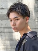 【Lond GULLMAN江村】ソフトツイストパーマ/アップバング