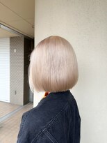 ヘアリゾート レガロ(hair resort REGALO) ホワイトブロンド