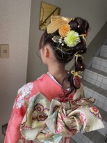 髪技空間アノン(anon) 成人式