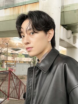 ノラ ウメダ(NORA UMEDA) 【NORA UMEDA 稲岡】マッシュウルフカルマパーマ