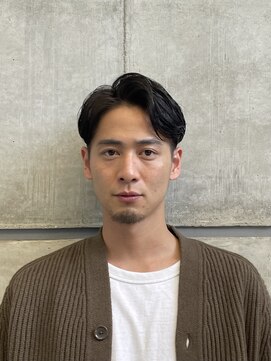 オーシャントーキョー シブヤジンナン(OCEAN TOKYO shibuya JINNAN) 黒髪ショート