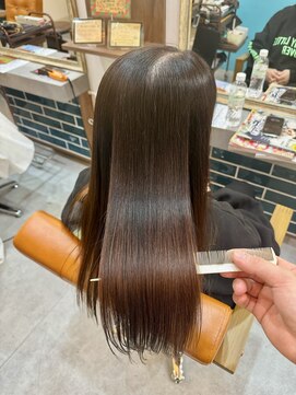 ジャム オードリー(Jam Audrey) 大人女子/つやさら酸性ストレート/艶髪/髪質改善ストレート