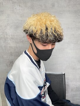 ネクスト 静岡店(NEXT) NEXT静岡　波巻きマッシュ　メッシュ　ハイライト