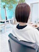 ユーフォリア大人可愛いボブスタイル