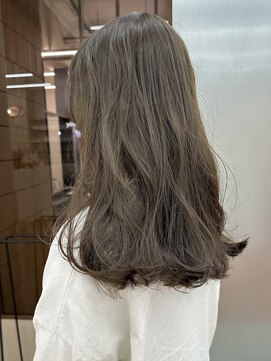 パークレーン アイス イヴェン(park lane ICI yeven) ブリーチなし オリーブグレージュ 赤味消し/momoka