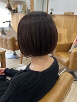 メアリー バイ メリー(marry by merry)&nbsp;【立町メアリーバイメリー】☆ピンクブラウン×ボブ☆