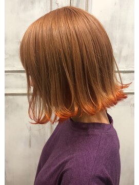 ヘア ラボ ニコ 藤沢店(hair Labo nico...) エンドカラー　裾カラー　ブリーチ