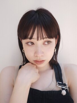 ヨー(Yoh-) 【ミニボブ/阿部達哉】前髪カット/ショートボブ/大人ショート