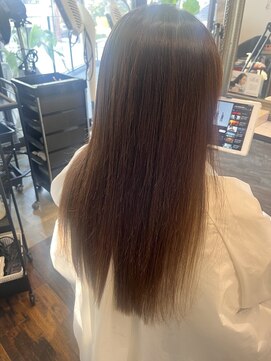 ヘアーサロン アモル(HAIR SALON Amor) 髪質改善縮毛矯正