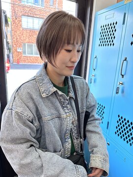 カルム(calmost) くびれショート