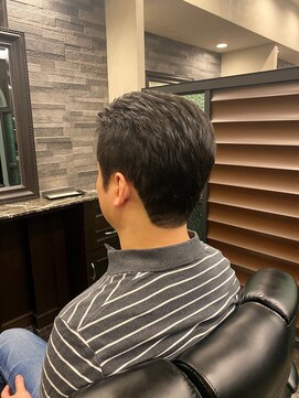 スカイビューレックス 赤坂店 トップ長めショートスタイル