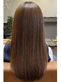 髪質改善カラー