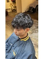 シリー 南風原店(SILLY) 波巻きパーマ