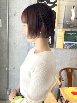 ルーク(LUKE) ぷつっとミニボブ