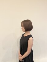 ヘアーメイク ヴェルダ(Hair make VERDA)&nbsp;☆シースルバングボブ☆