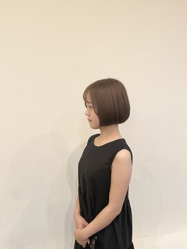 ヘアーメイク ヴェルダ(Hair make VERDA) ☆シースルバングボブ☆