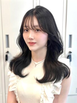 アリュウル 表参道(ALLURE) ラベンダーグレージュ×韓国レイヤーカット◯KAKO