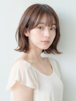 ネオンヘアー(neon hair) ☆外ハネ、ミディアム、可愛い、ボブ☆