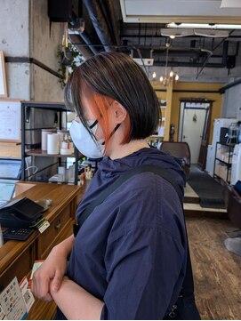 ラ リュエル(La Ruelle) インナーカラー【髪質改善】