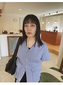ナチュラルストレート