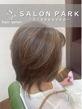 サロンパーク 希望ヶ丘店(SALON PARK) レディースカット