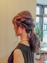 ヘアーアンドフェイス あかしや美容室(HAIR＆FACE)