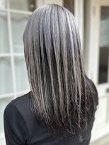 ライオン(Lion)&nbsp;アンブレラカラーシルバーグレー