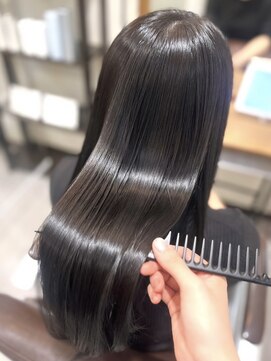 コルク(colku) 髪質改善カラーエステ / ブルーブラック / 髪質改善 / 仙台 長町