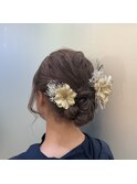 ヘアセット