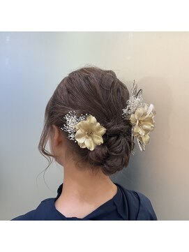 プランタンシエル(printemps CIEL) ヘアセット