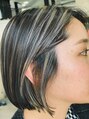 モードケイズ ルズ(MODE K's LUZ)&nbsp;ハイライトコントラストカラーで動きのあるスタイルに！