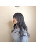 【高彩度カラー】カット＋クオルシアカラー（全体染め）6500