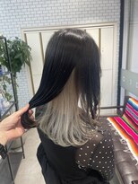 ハレル 戸塚(HAREru.)&nbsp;インナーカラーホワイトベージュ