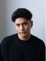 グルーマーズトウキョウ(GROOMER/S TOKYO)&nbsp;men's/メンズ/リバースセンターパート/サーフカール/神保町/眉毛