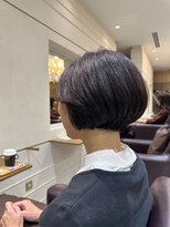 松本平太郎美容室 銀座パートツー(PART2)&nbsp;ショートボブ/30代40代50代60代
