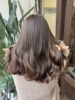 アン(Hair make un)&nbsp;ブラウンベージュ