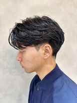 ニコ トウキョウ ヨコハマ(nico)&nbsp;センターパート/ニュアンスパーマ