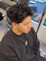 グルーマーズトウキョウ(GROOMER/S TOKYO)&nbsp;【GROOMER/S】ラルフカール パーマ スペインカール