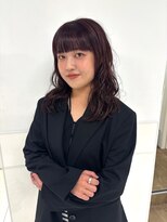 スウィープ(sweep)&nbsp;ボルドーカラー