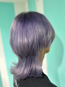 マティーナ ヘアー 池袋(Matina hair) 【ラベンダーウルフ】20代30代40代50代