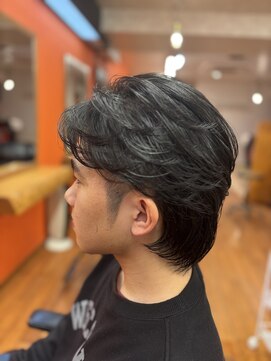 テラス(terrace) マッシュウルフ