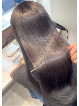 トーン(TONE) くすみグレー/TONE艶髪