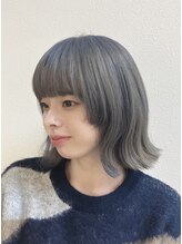 ヘアーアンジュ(Hair Ange) ボブディ　ラベンダー☆20代30代40代50代