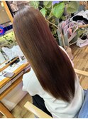 髪質改善ストレート